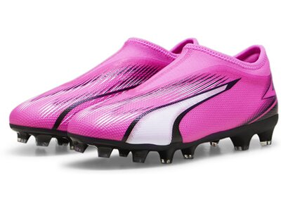 PUMA Kinder Fussball-Rasenschuhe ULTRA MATCH LL FG/AG Jr Lila