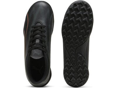 PUMA Kinder Fussball-Hartplatzschuhe ULTRA PLAY TT Jr Schwarz