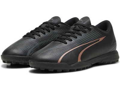 PUMA Kinder Fussball-Hartplatzschuhe ULTRA PLAY TT Jr Schwarz