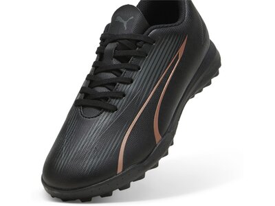 PUMA Kinder Fussball-Hartplatzschuhe ULTRA PLAY TT Jr Schwarz