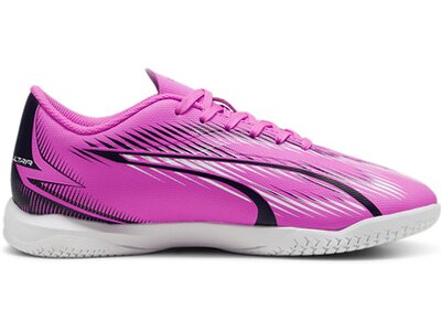 PUMA Kinder Fussball-Hallenschuhe ULTRA PLAY IT Jr Lila