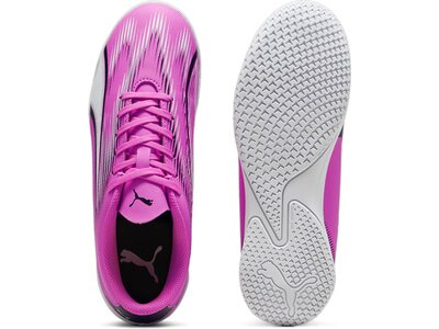 PUMA Kinder Fussball-Hallenschuhe ULTRA PLAY IT Jr Lila