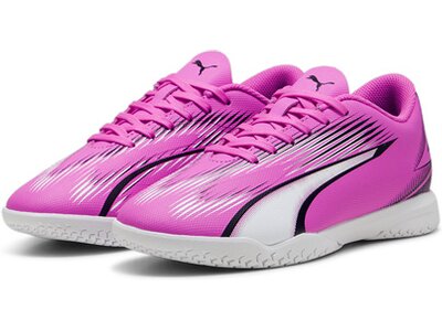 PUMA Kinder Fussball-Hallenschuhe ULTRA PLAY IT Jr Lila