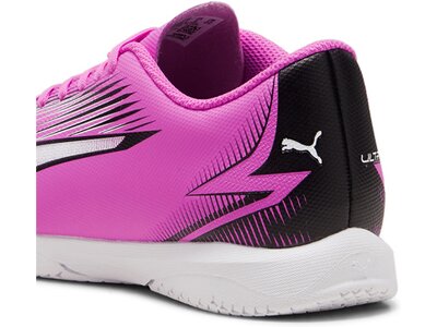 PUMA Kinder Fussball-Hallenschuhe ULTRA PLAY IT Jr Lila