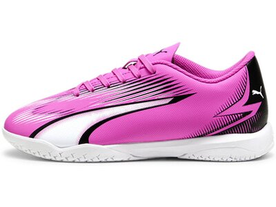 PUMA Kinder Fussball-Hallenschuhe ULTRA PLAY IT Jr Lila