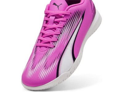 PUMA Kinder Fussball-Hallenschuhe ULTRA PLAY IT Jr Lila