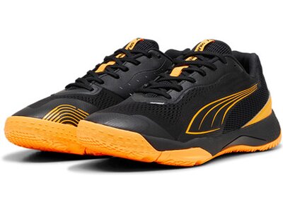 PUMA Herren Indoor-Schuhe Solarstrike III Braun