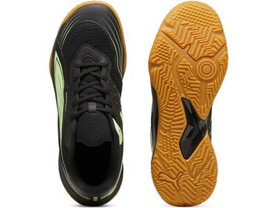 PUMA Herren Indoor-Schuhe Solarflash III Braun