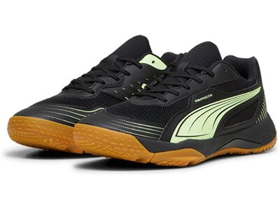 PUMA Herren Indoor-Schuhe Solarflash III Braun