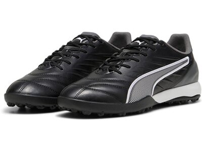 PUMA Herren Fussball-Hartplatzschuhe KING PRO TT Schwarz