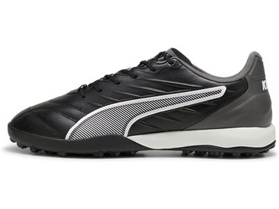 PUMA Herren Fussball-Hartplatzschuhe KING PRO TT Schwarz