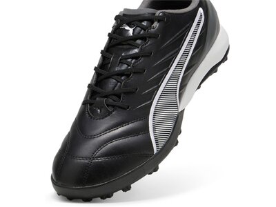 PUMA Herren Fussball-Hartplatzschuhe KING PRO TT Schwarz