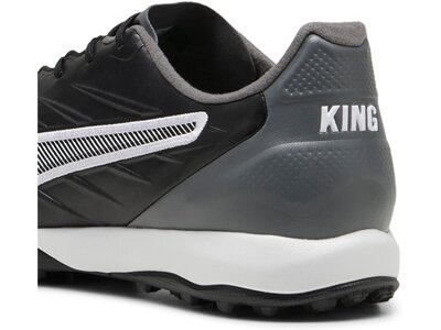 PUMA Herren Fussball-Hartplatzschuhe KING PRO TT Schwarz