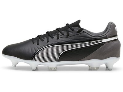 PUMA Herren Fussball-Rasenschuhe KING MATCH MxSG Grau