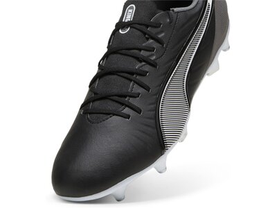 PUMA Herren Fussball-Rasenschuhe KING MATCH MxSG Grau