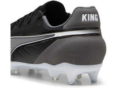 PUMA Herren Fussball-Rasenschuhe KING MATCH MxSG Grau