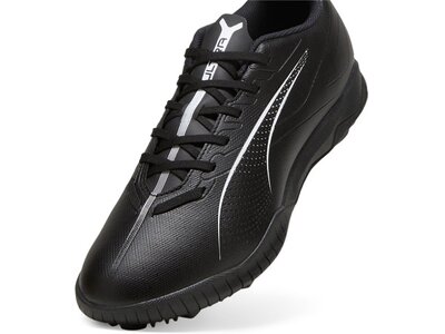 PUMA Herren Fussball-Hartplatzschuhe ULTRA 5 PLAY TT Schwarz