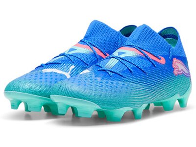 PUMA Damen Fussball-Rasenschuhe FUTURE 7 ULTIMATE FG/AG Wn's Blau