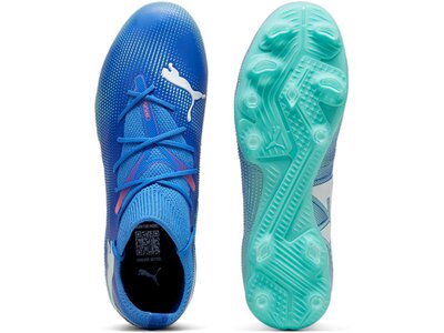PUMA Damen Fussball-Rasenschuhe FUTURE 7 MATCH FG/AG Wn's Blau