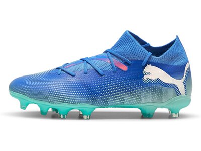 PUMA Damen Fussball-Rasenschuhe FUTURE 7 MATCH FG/AG Wn's Blau