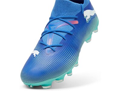PUMA Damen Fussball-Rasenschuhe FUTURE 7 MATCH FG/AG Wn's Blau