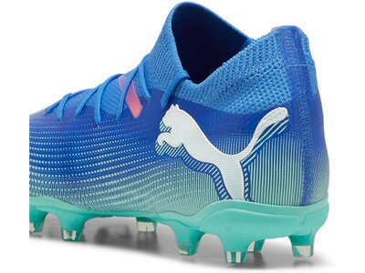 PUMA Damen Fussball-Rasenschuhe FUTURE 7 MATCH FG/AG Wn's Blau