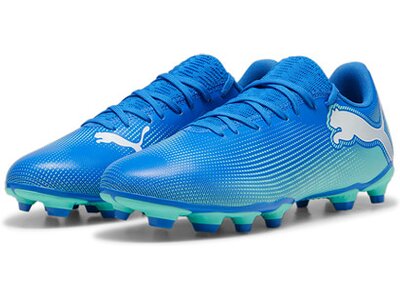 PUMA Herren Fussball-Rasenschuhe FUTURE 7 PLAY FG/AG Blau