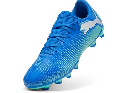 PUMA Herren Fussball-Rasenschuhe FUTURE 7 PLAY FG/AG Blau