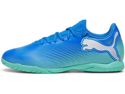 PUMA Herren Fussball-Hallenschuhe FUTURE 7 PLAY IT Blau