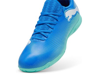 PUMA Herren Fussball-Hallenschuhe FUTURE 7 PLAY IT Blau