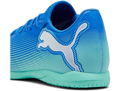 PUMA Herren Fussball-Hallenschuhe FUTURE 7 PLAY IT Blau