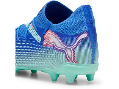 PUMA Kinder Fussball-Rasenschuhe FUTURE 7 PRO FG/AG Jr Blau