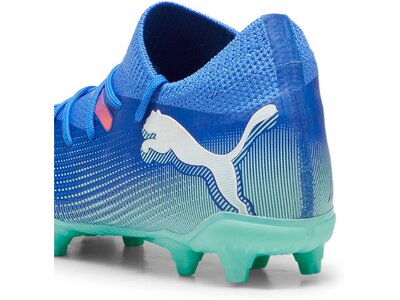 PUMA Kinder Fussball-Rasenschuhe FUTURE 7 MATCH FG/AG Jr Blau