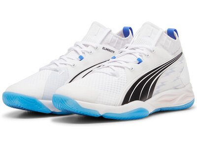 PUMA Herren Indoor-Schuhe Eliminate NITRO SQD Grau