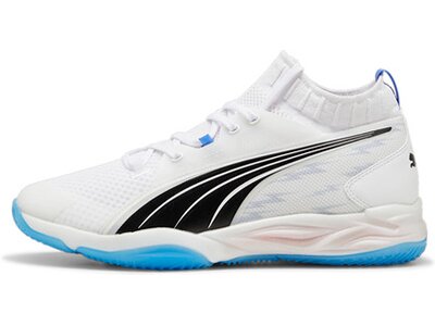 PUMA Herren Indoor-Schuhe Eliminate NITRO SQD Grau