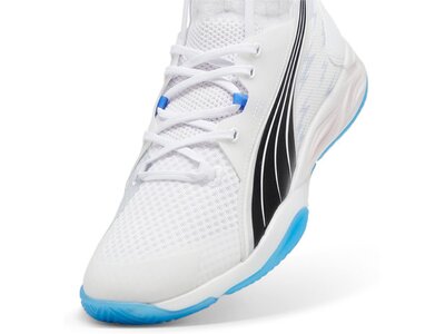 PUMA Herren Indoor-Schuhe Eliminate NITRO SQD Grau