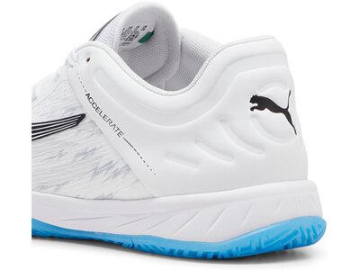 PUMA Herren Indoor-Schuhe Accelerate Turbo Pink