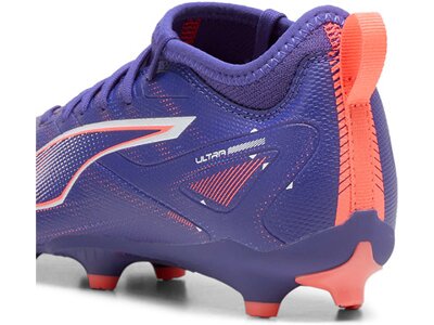 PUMA Kinder Fussball-Rasenschuhe ULTRA 5 MATCH FG/AG Jr Blau