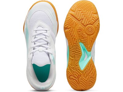 PUMA Herren Indoor-Schuhe Solarflash III W+ Weiß