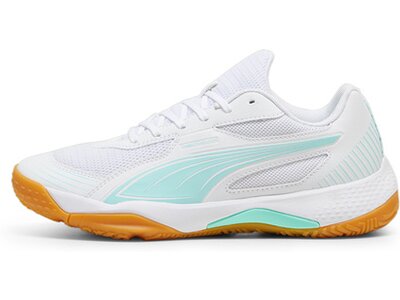 PUMA Herren Indoor-Schuhe Solarflash III W+ Weiß