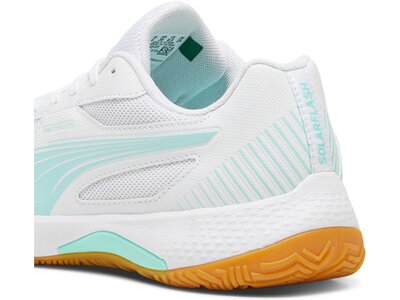 PUMA Herren Indoor-Schuhe Solarflash III W+ Weiß