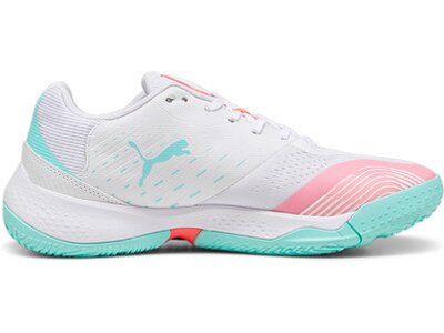 PUMA Herren Indoor-Schuhe Solarstrike III W+ Grau