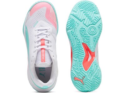 PUMA Herren Indoor-Schuhe Solarstrike III W+ Grau
