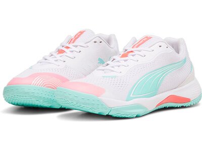 PUMA Herren Indoor-Schuhe Solarstrike III W+ Grau