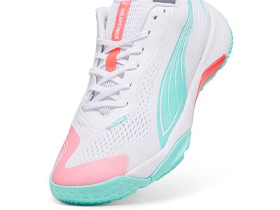 PUMA Herren Indoor-Schuhe Solarstrike III W+ Grau
