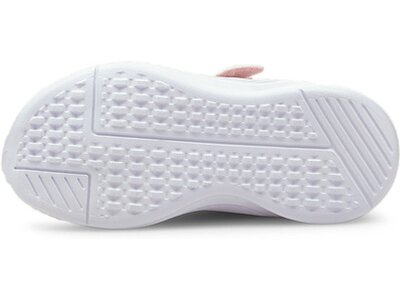 PUMA Kinder Indoorschuhe Flyer Runner V Inf Weiß