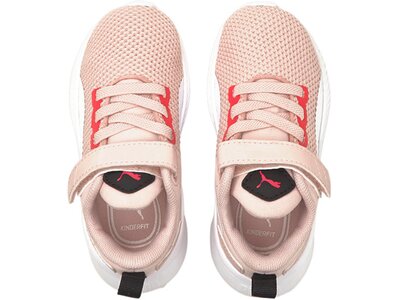 PUMA Kinder Indoorschuhe Flyer Runner V Inf Weiß