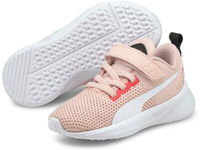 PUMA Kinder Indoorschuhe Flyer Runner V Inf Weiß