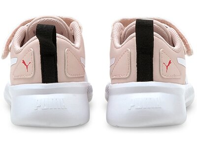 PUMA Kinder Indoorschuhe Flyer Runner V Inf Weiß