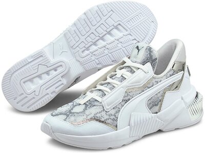 PUMA Damen Provoke XT UNTMD Silber